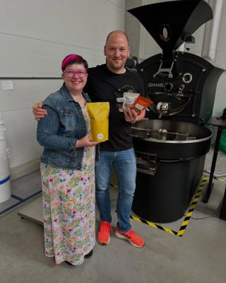 Sladká novinka k vaší kávě? My už víme, co to bude. 🐿️☕ S Evou Votápkovou (IG: @evorisky ) spolupracujeme už nějaký ten...