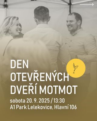 🎉 DEN OTEVŘENÝCH DVEŘÍ V MOTMOT! 🎉 ☕✨ Vůně čerstvě pražené kávy, pěna proměněná v malý obrázek a k tomu hudba, smích,...