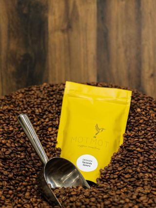 🔥 COSTA RICA – HACIENDA SONORA 🇨🇷 100% ARABICA z úpatí sopky Poás 🌋 Tahle káva má příběh i charakter. 💚 Hacienda Sonora je...